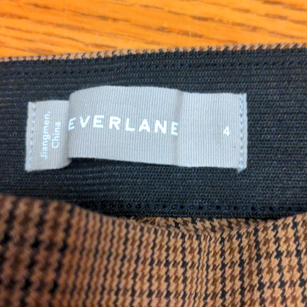 🆕 EVERLANE The Side-Zip Stretch Cotton Work Pants - Picture 11 of 11
